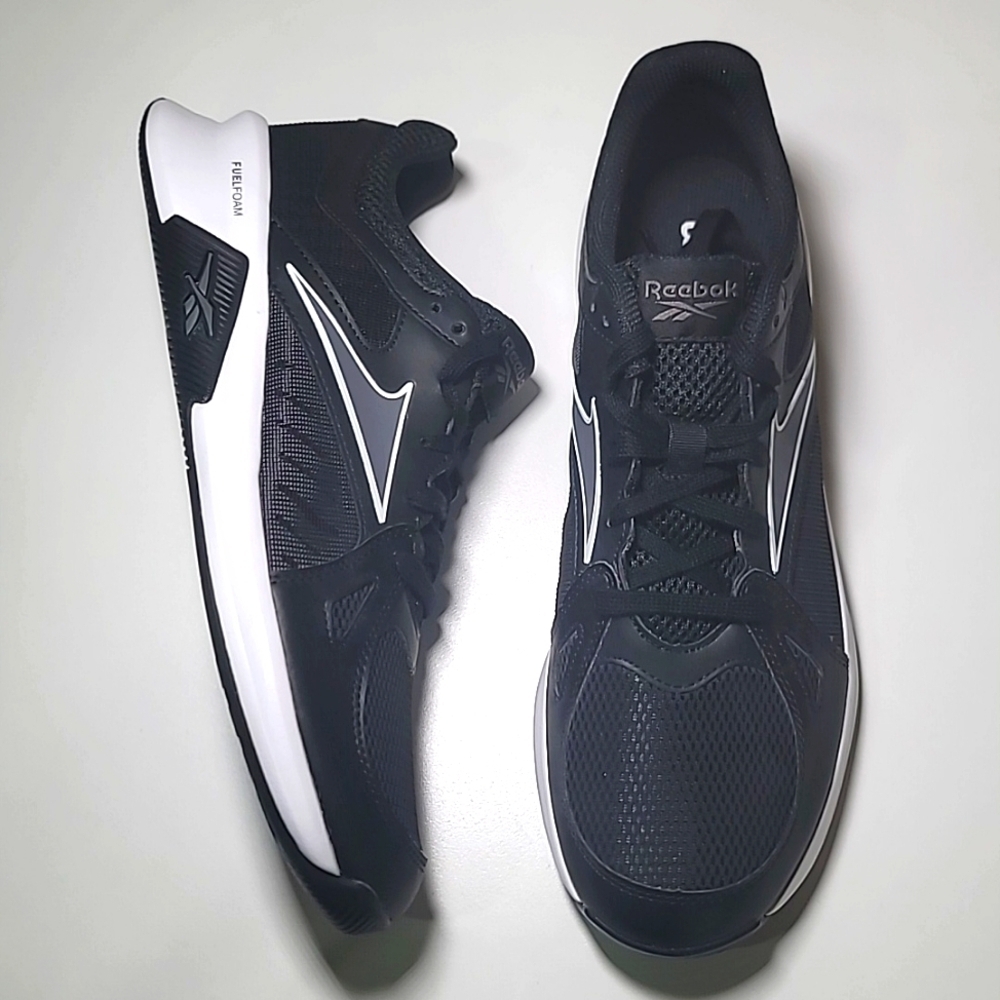 NWOT REEBOK Advanced trainer Pugry Supportive Breathable Mesh